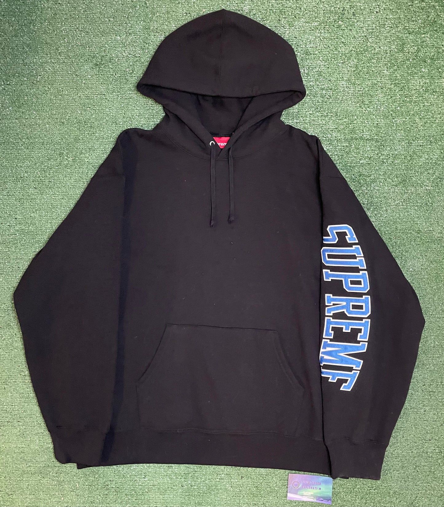 Supreme sleeve arc hoodie FW23