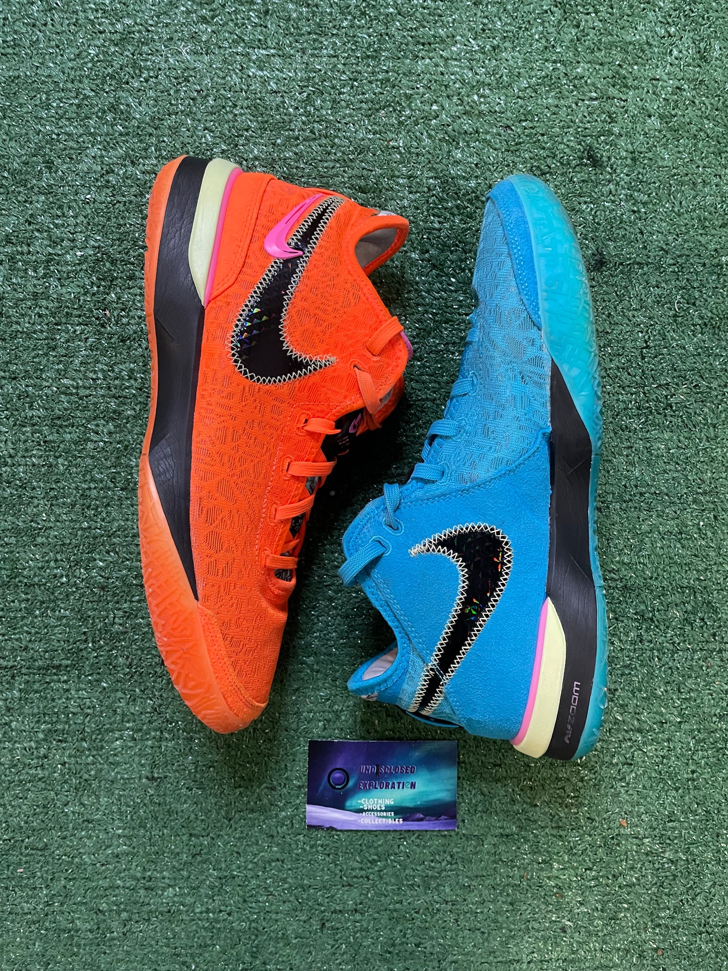 Nike Zoom Lebron NXXT Gen I promise size 10.5men/12women