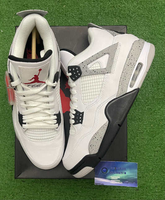Jordan 4 White Cement 2016