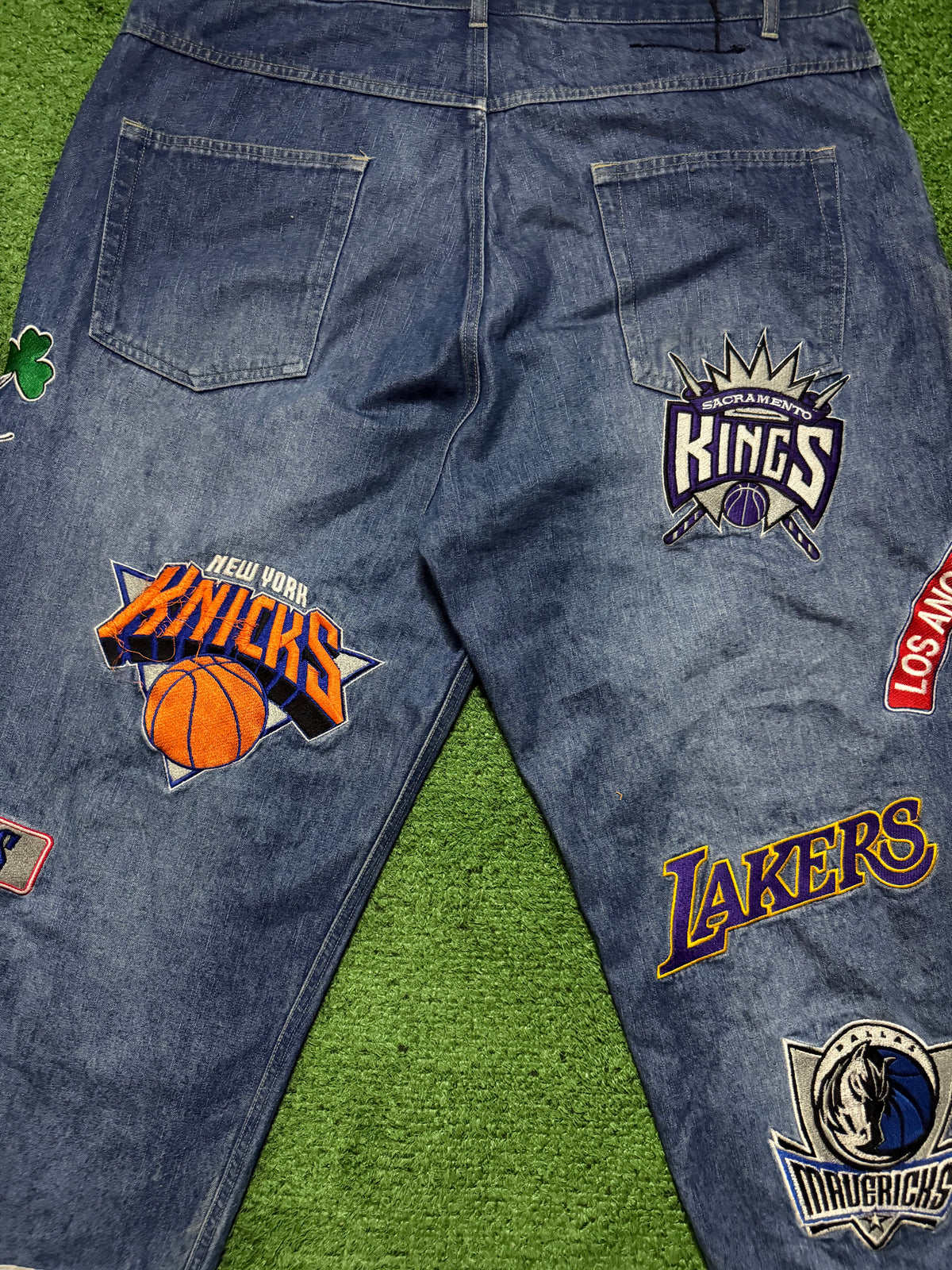 Vintage NBA Baggy Jeans