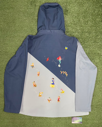 Vintage Disney storyline and characters jacket