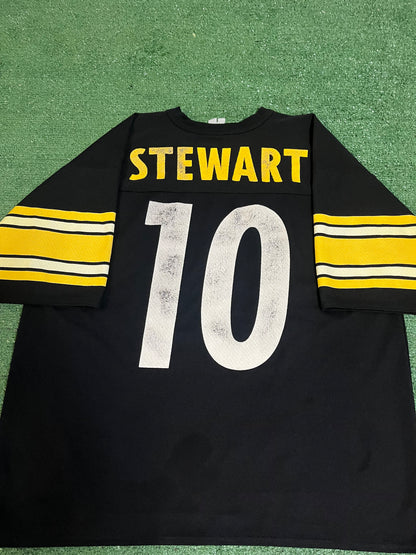 Vintage 1990s Pittsburgh Steelers Kordell Stewart #10 jersey