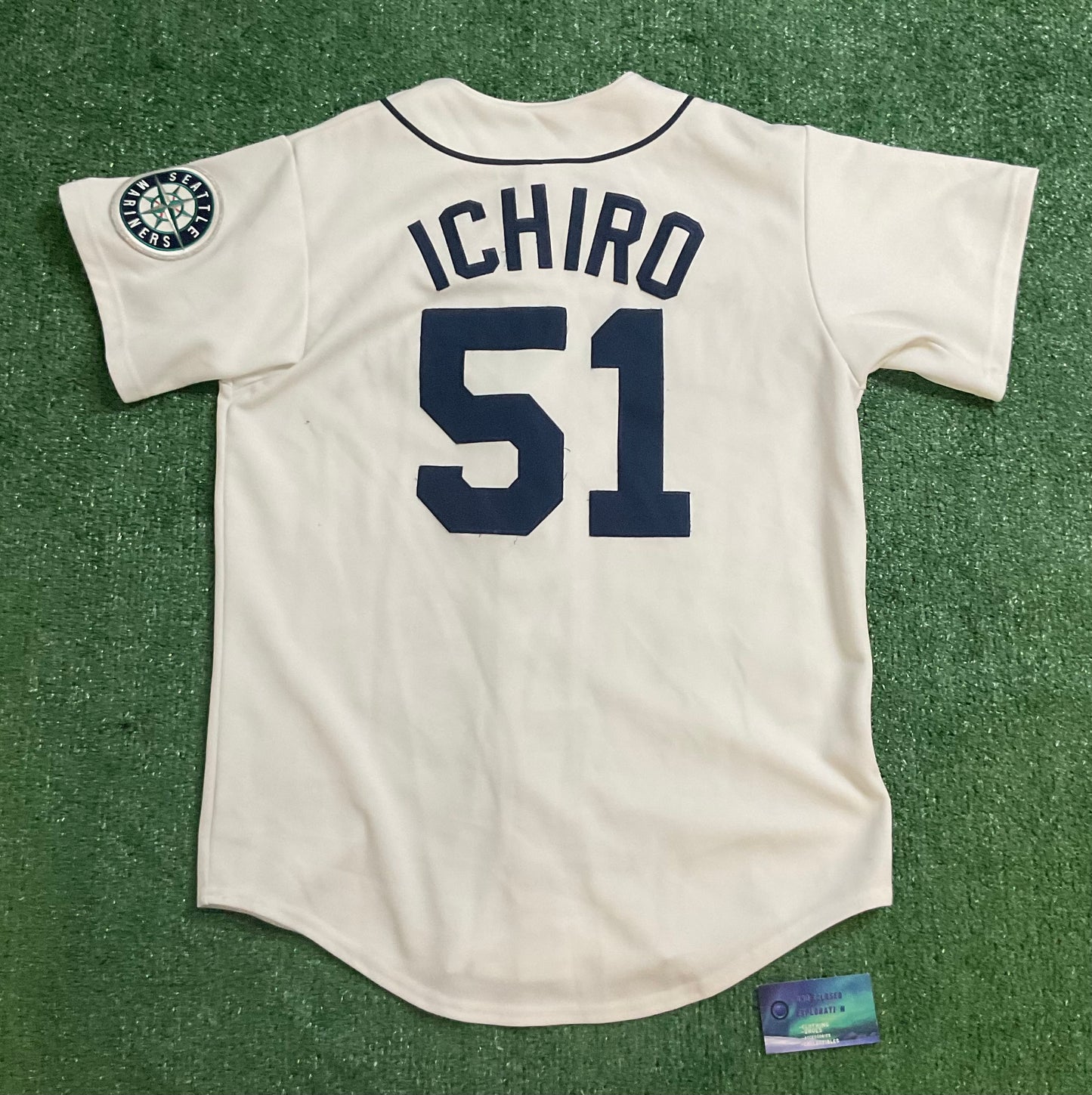 Vintage Seattle Mariners Ichiro Jersey #51