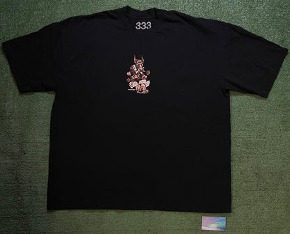 Half-Evil Doberman tee