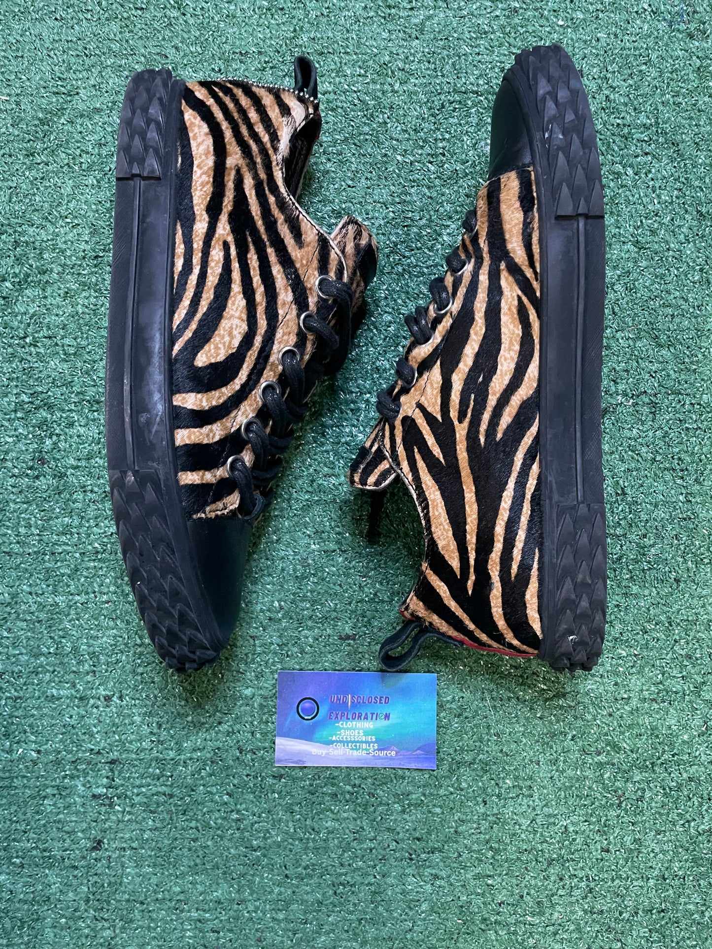 Giuseppe Zanotti tiger blabber size 10men/11.5women(EU 43)