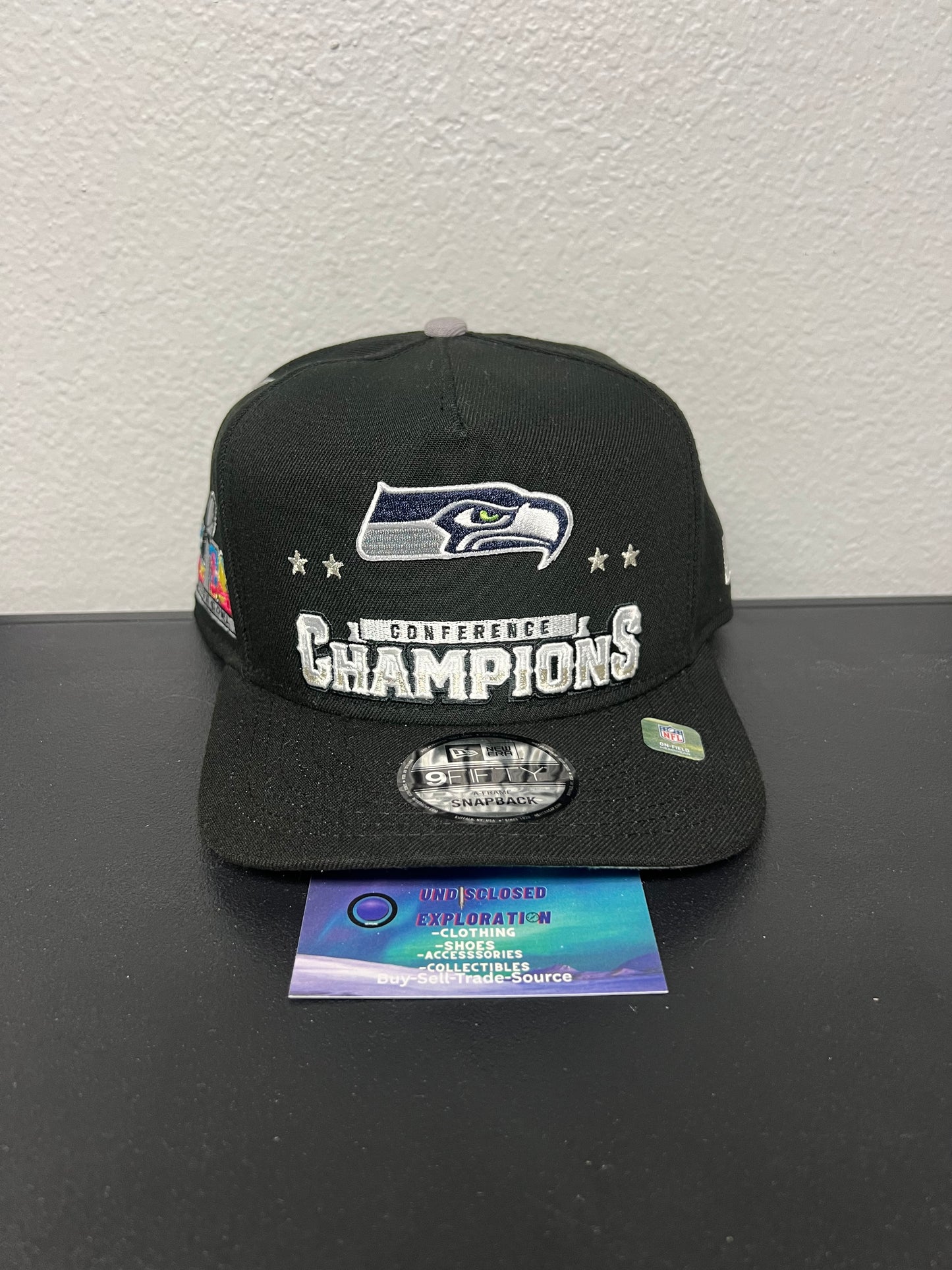 Seattle Seahawks 2025-2026 Conference Champions Locker Room hat