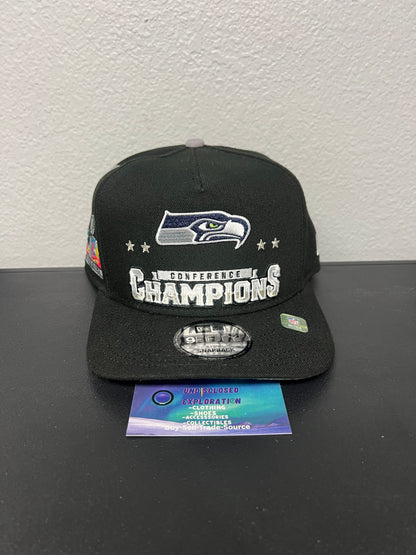 Seattle Seahawks 2025-2026 Conference Champions Locker Room hat