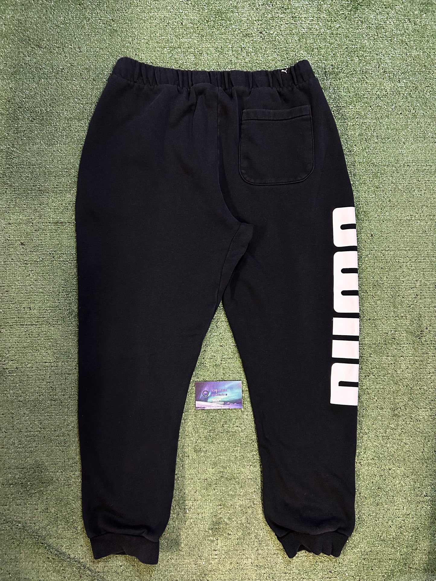 Puma black sweatpants