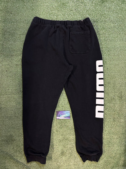 Puma black sweatpants