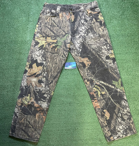 Camo leaf pants