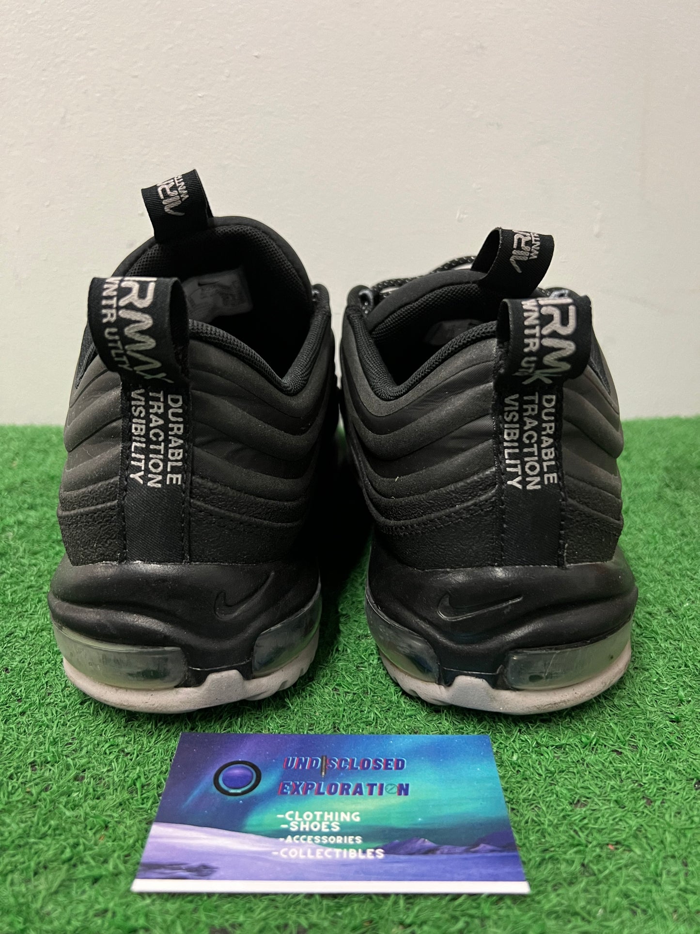 Air Max 97 Utility black size 12men/13.5women