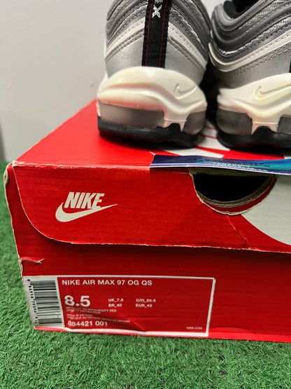 Air max 97 sliver bullet 2016/2017