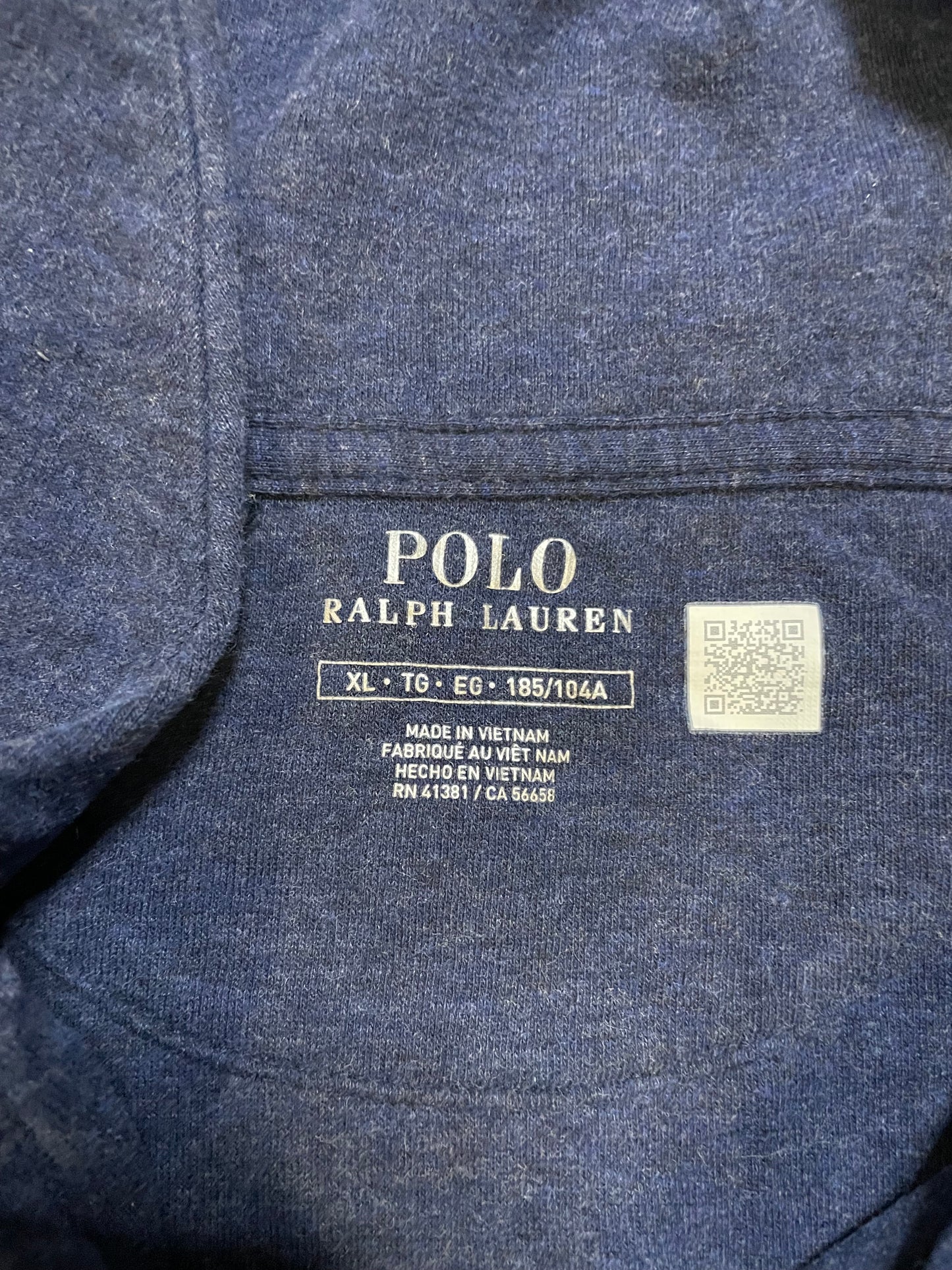 Polo Ralph Lauren shawl collar pullover sweater