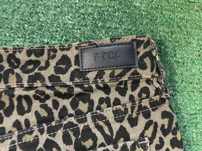 PTCL Leopard print jeans