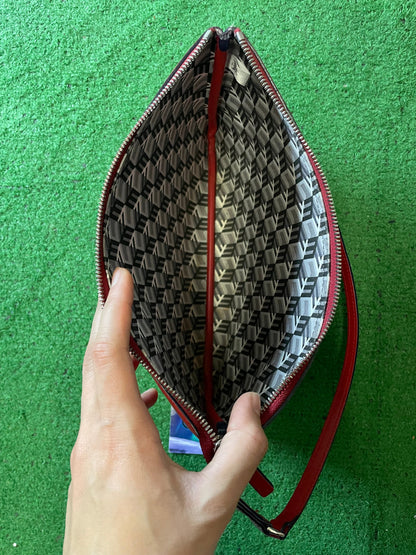 MCM Reversible Liz Visetos candy red bag