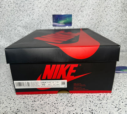 Jordan 1 Marina Blue 10 Men/11.5 Women “Preowned”