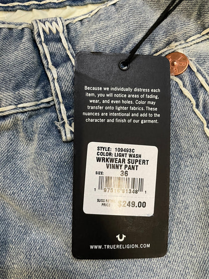 True Religion Vinny workwear jeans