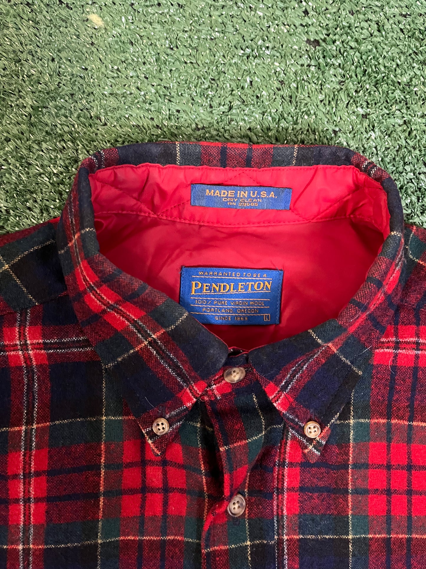 Vintage 1990s Pendleton flannel