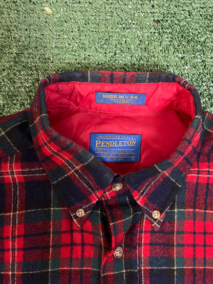 Vintage 1990s Pendleton flannel