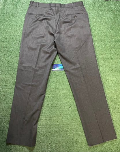Britches grey wool trousers
