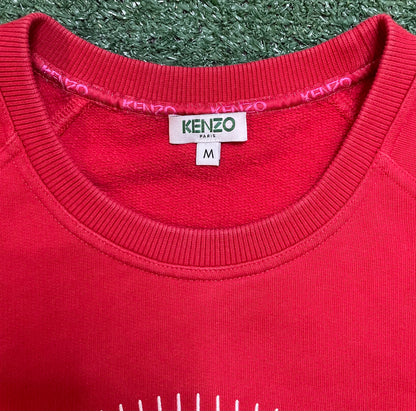KENZO Tanami Flower red Crewneck
