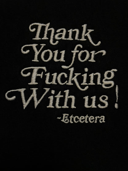 Etcetera Thank You crewneck