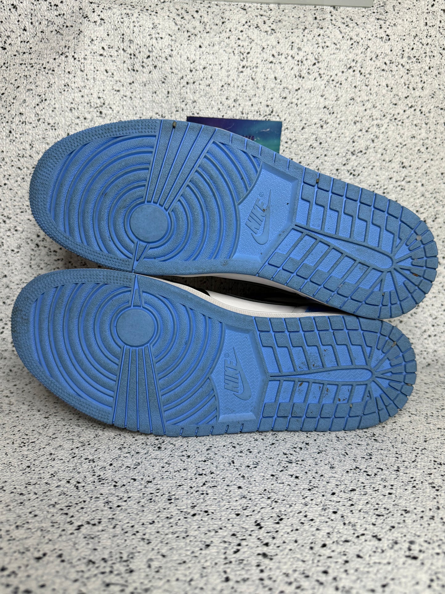 Jordan 1 UNC Toe 9.5 Men/11 Women “Preowned”