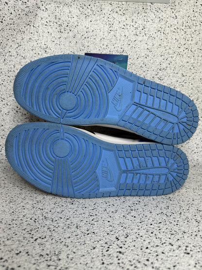 Jordan 1 UNC Toe 9.5 Men/11 Women “Preowned”