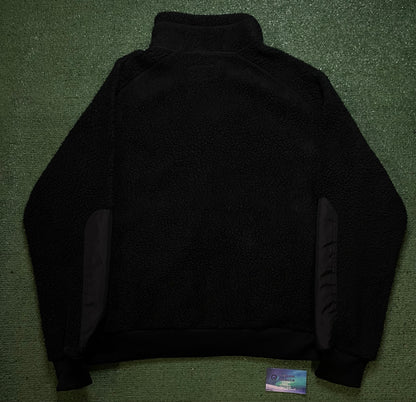 Filson black Sherpa fleece jacket