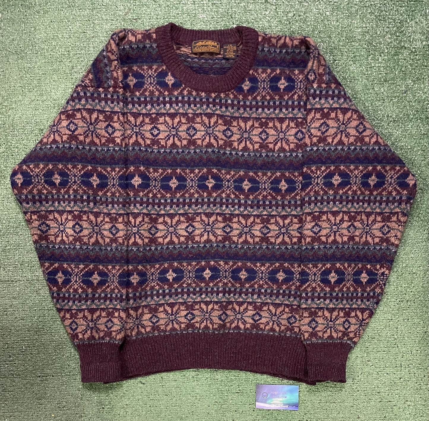 Vintage 1990s Eddie Bauer wool sweater