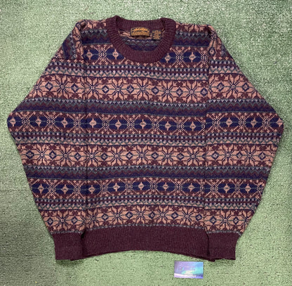 Vintage 1990s Eddie Bauer wool sweater