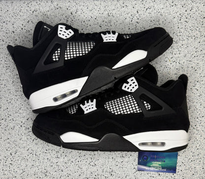 Jordan 4 White Thunder