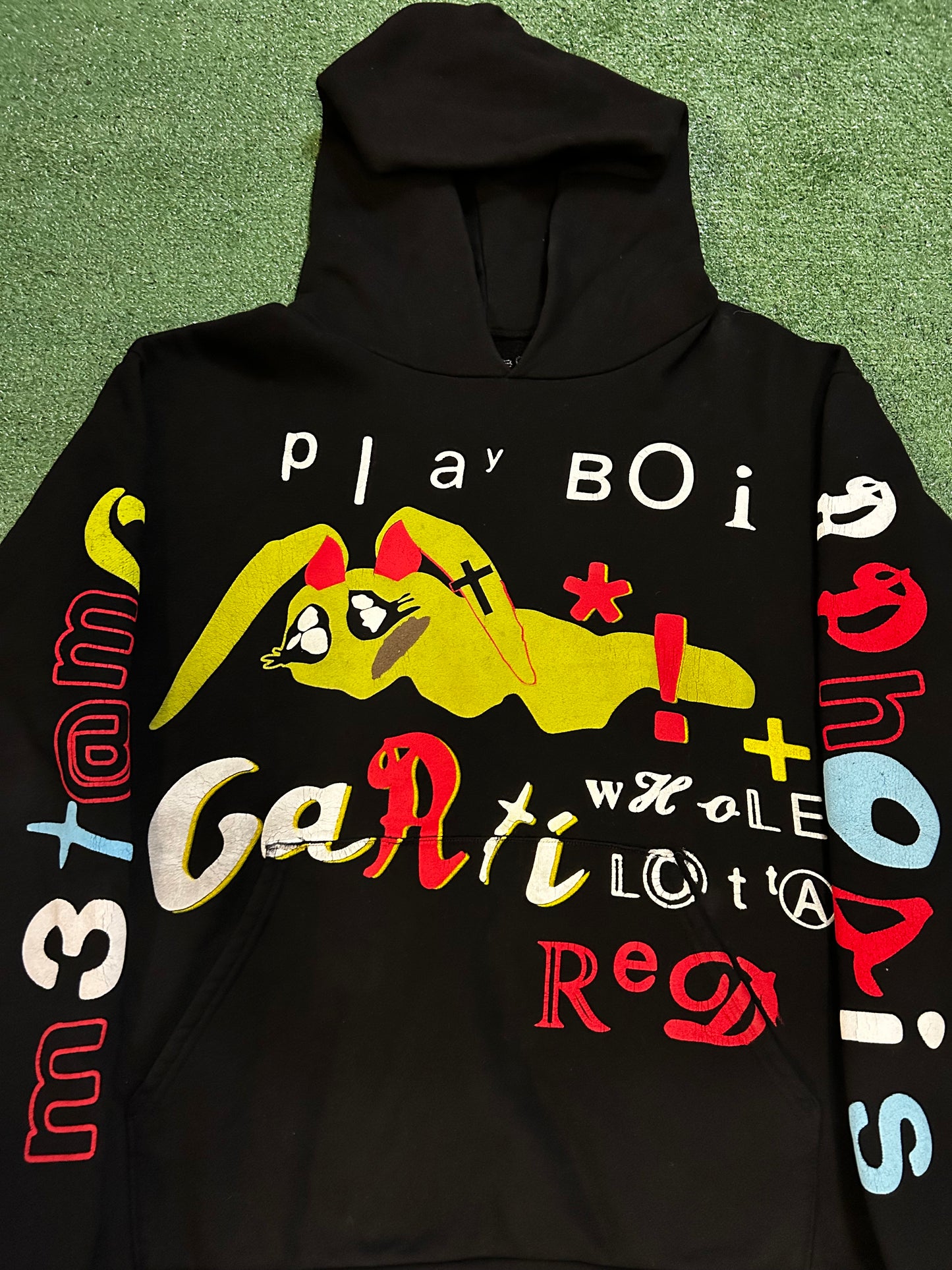 CPFM playboi carti hoodie