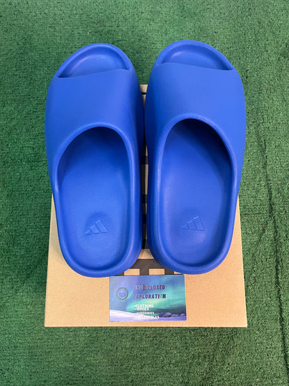 Yeezy slide Azure