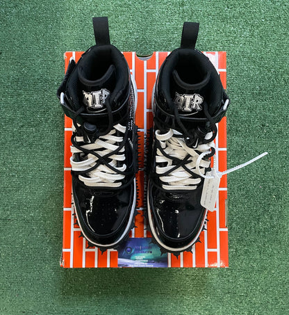 Off white X Air Force 1 Mid sheed size 11men/12.5women