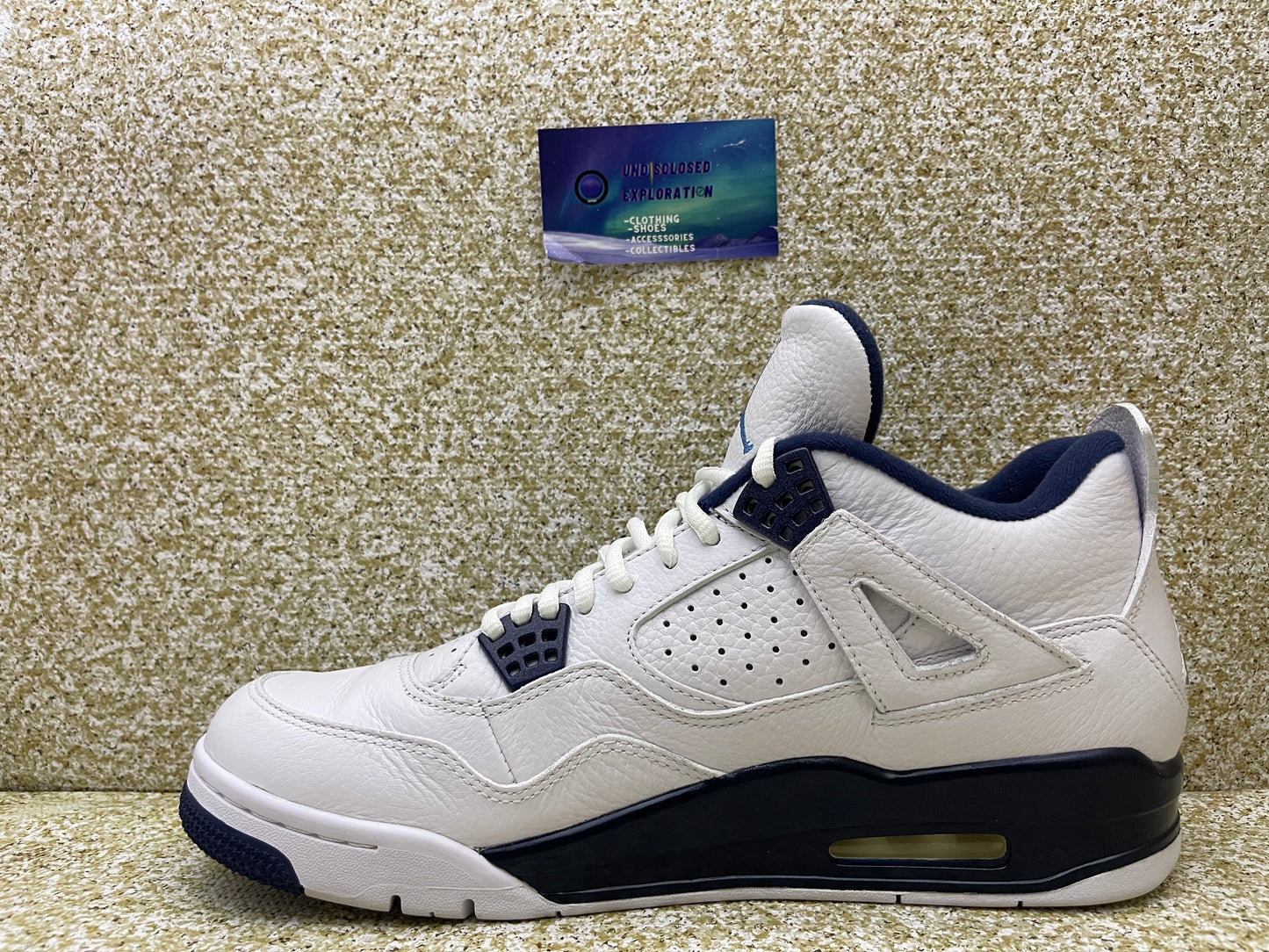 Jordan 4 Columbia 11 Men/12.5 Women “Preowned”