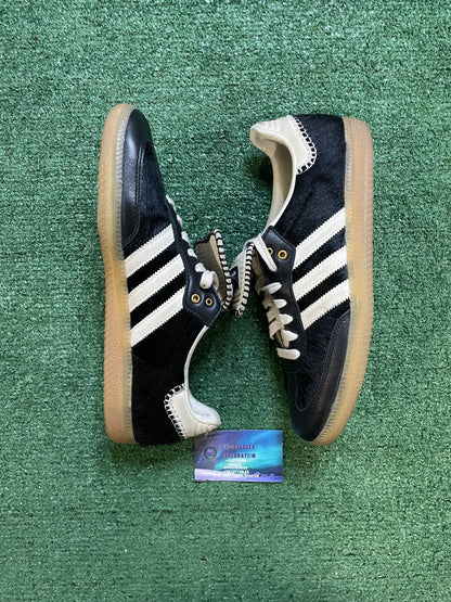 Adidas Wales Bonner pony core black size 10.5men/12women