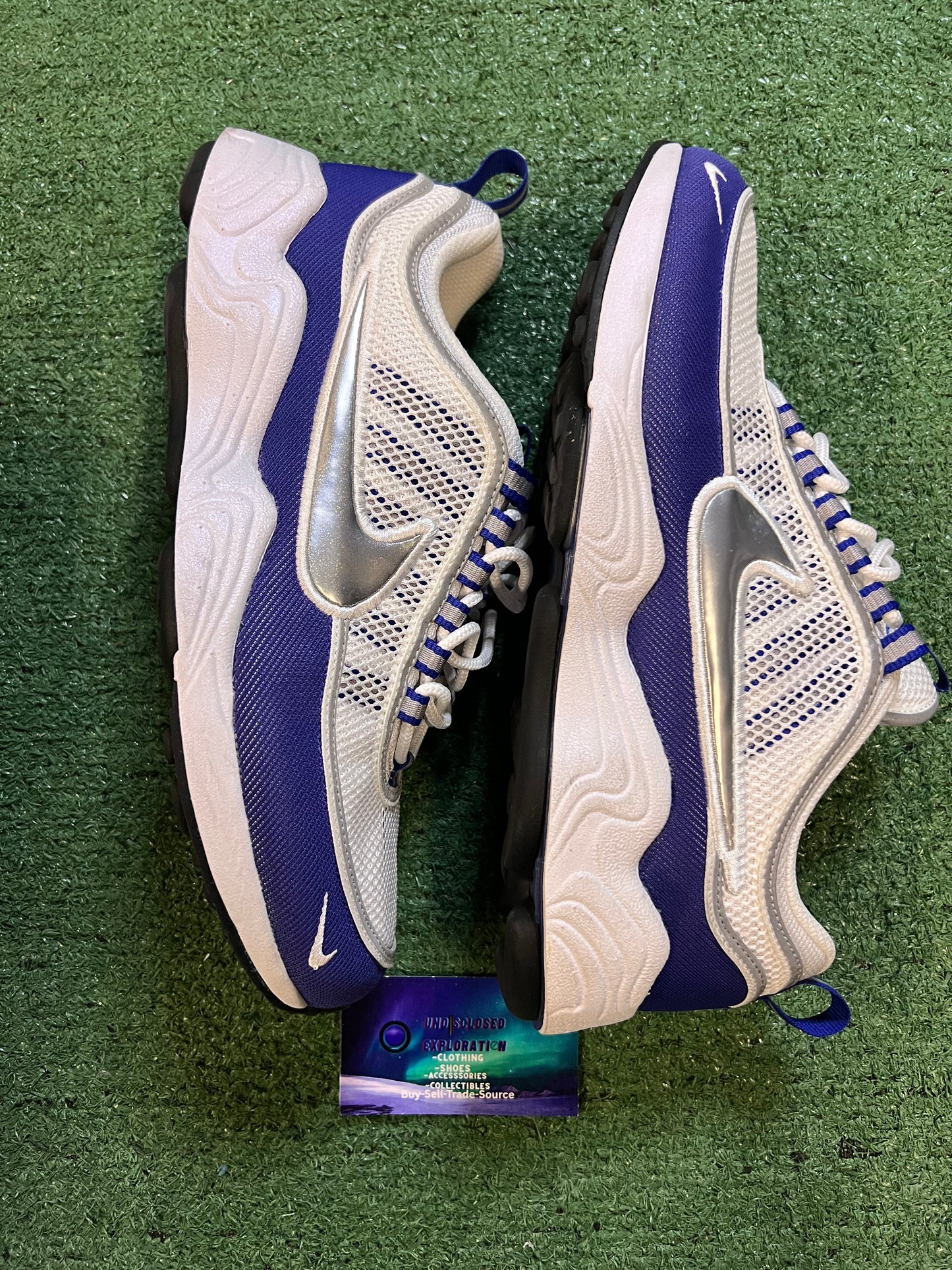 Nike air zoom spiridon concord size 10men/11.5women
