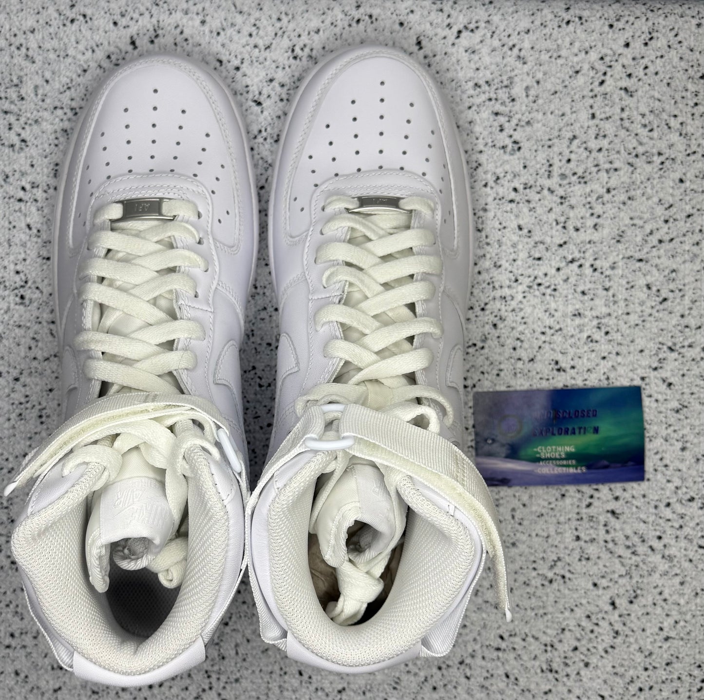 Nike Air Force 1 High White