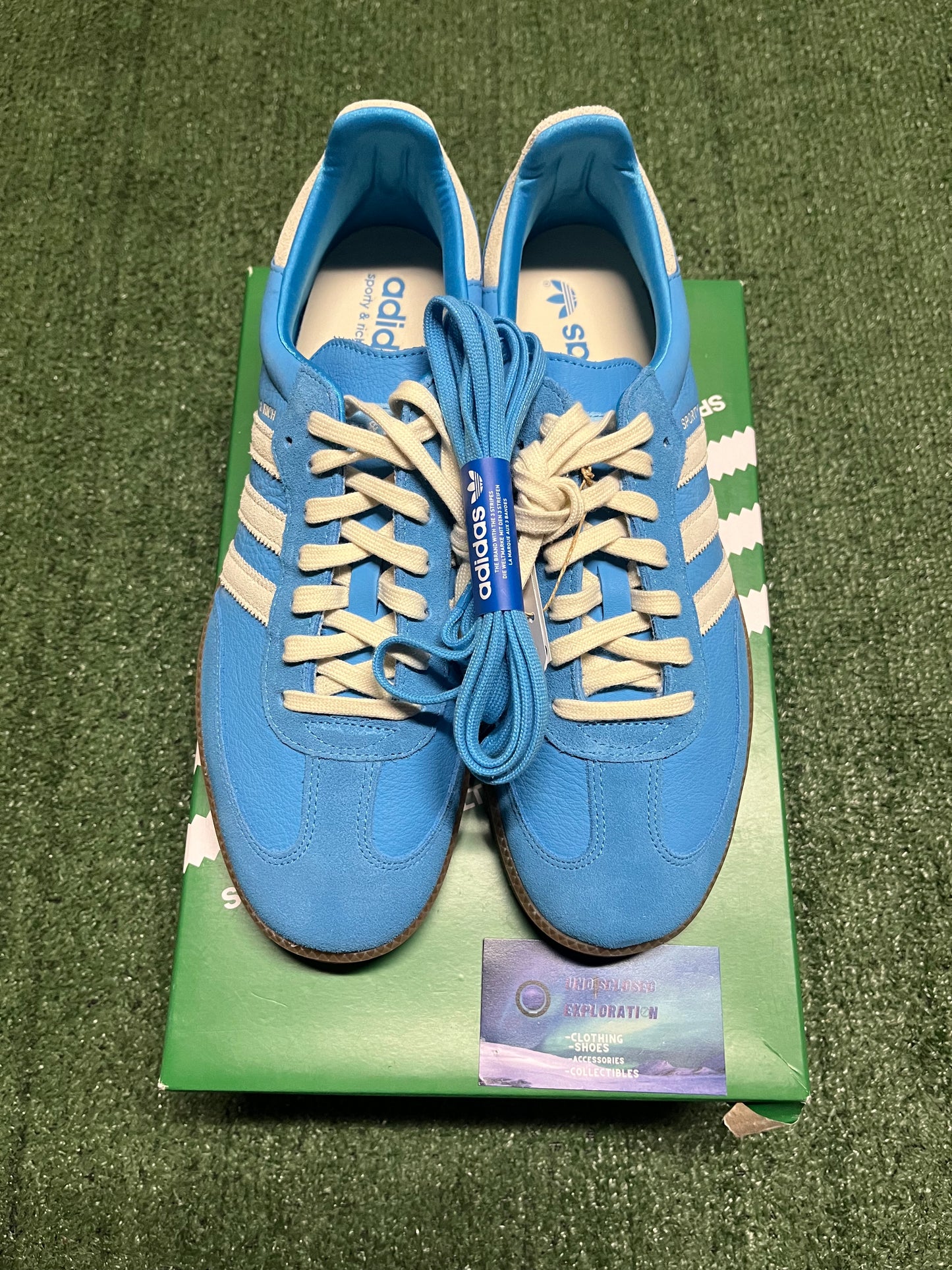 Adidas samba OG Sporty & rich blue rush