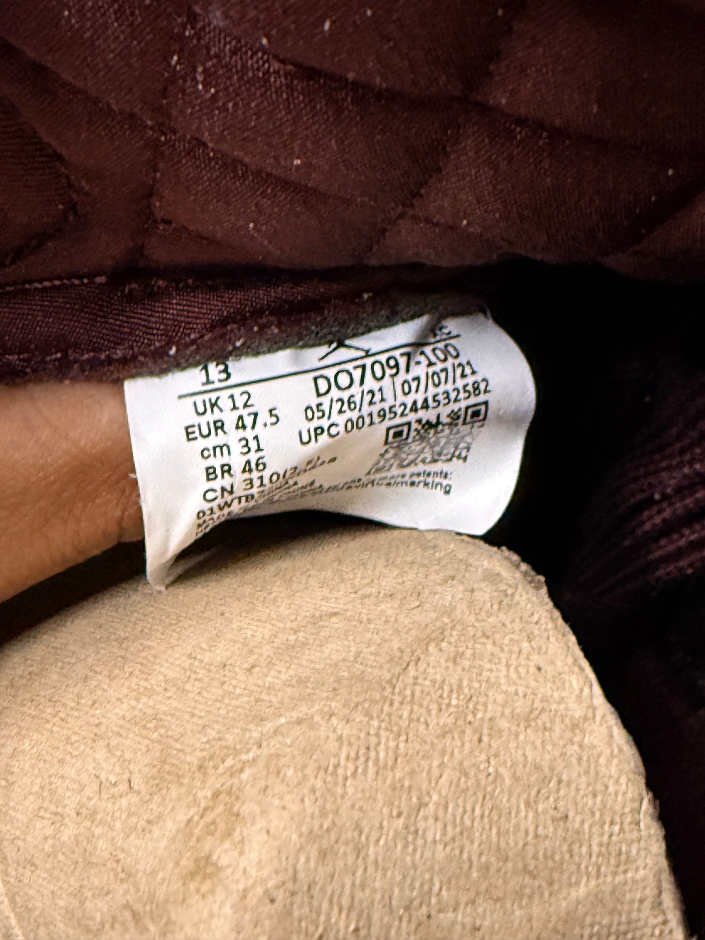 Jordan 1 A Ma Maniere