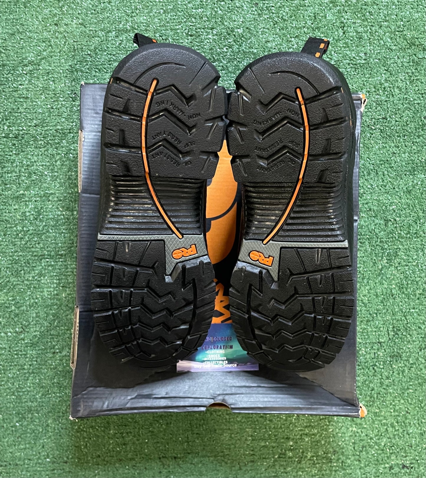 Timberland pro endurance black steel toe boot