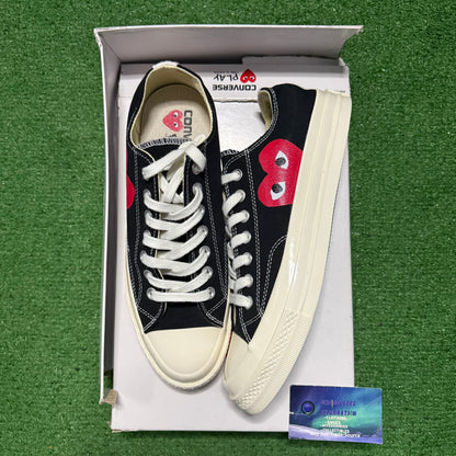 Converse Chuck 70 Low Comme Des Garçons Play Black