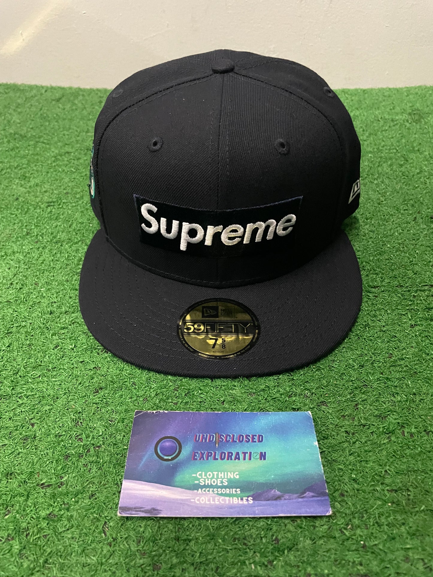 Supreme X Seattle mariners new era fitted hat