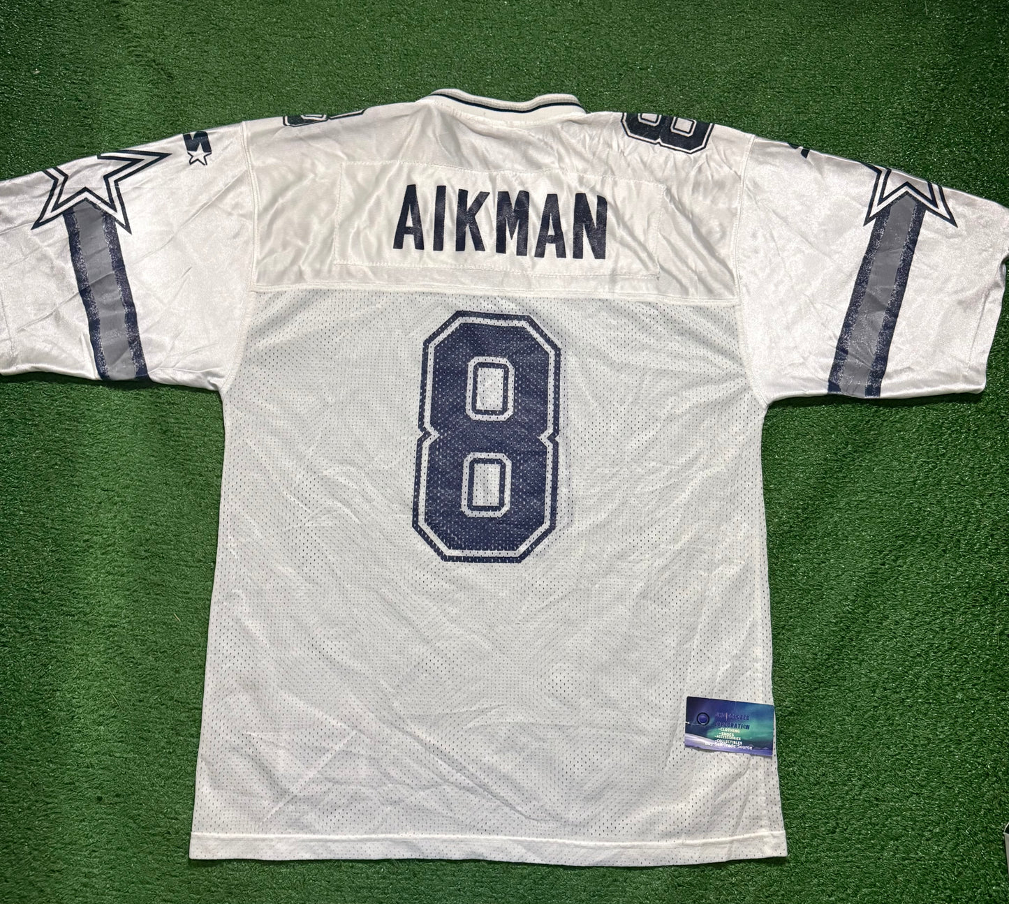 Vintage Troy Aikman Cowboys Jersey