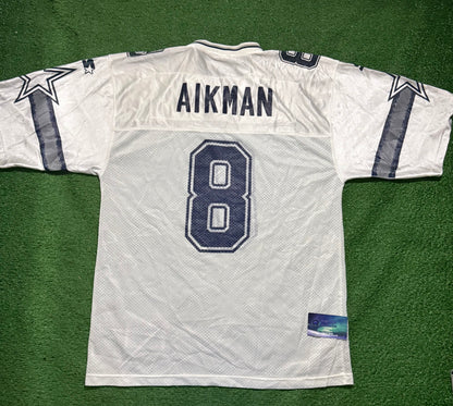 Vintage Troy Aikman Cowboys Jersey