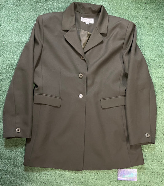 Rachel olive blazer