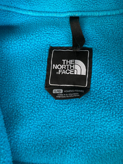 North face Denali fleece blue jacket