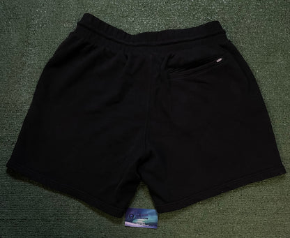 Vans original black fleece shorts