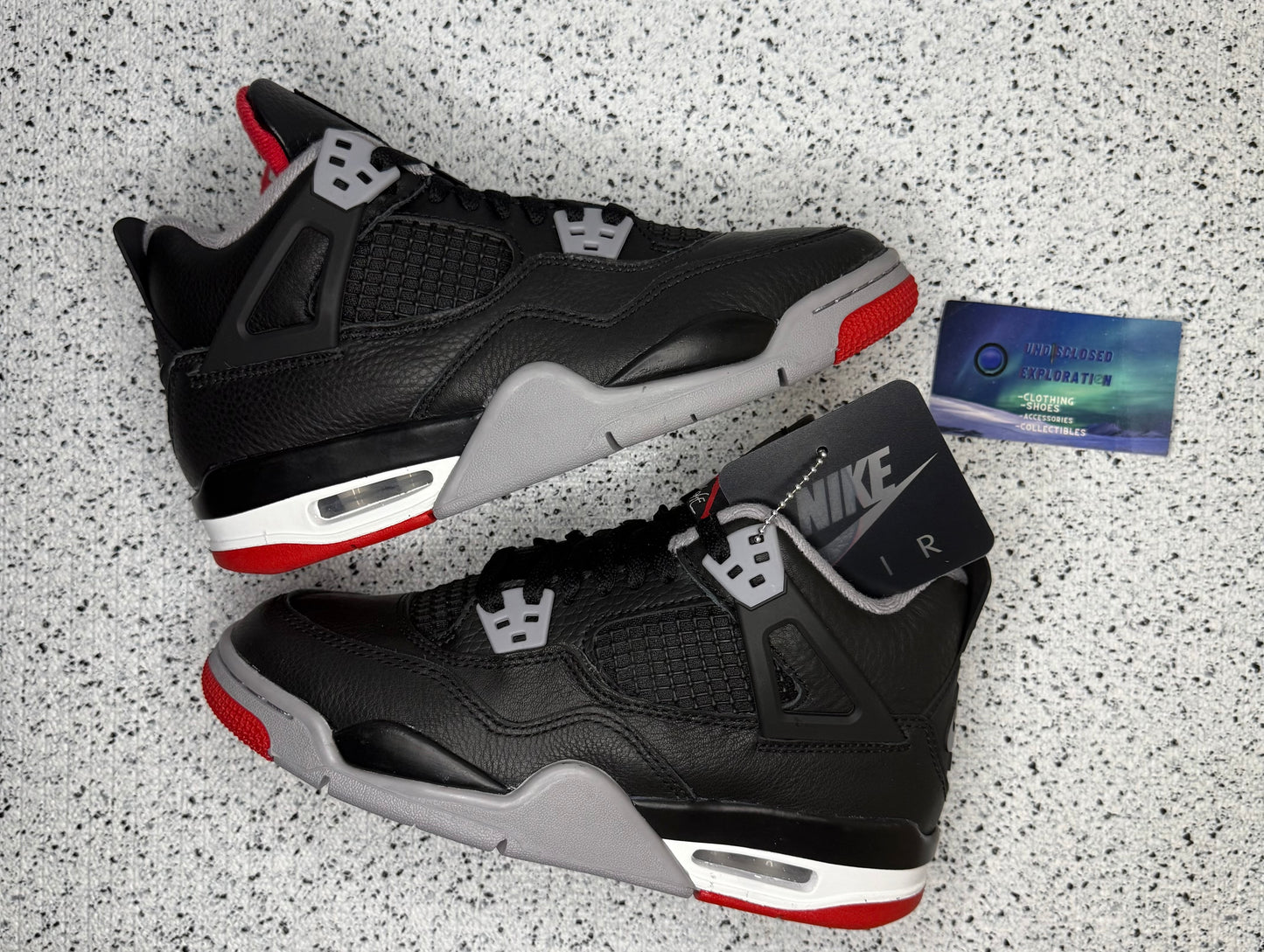 Jordan 4 Bred Reimagined
